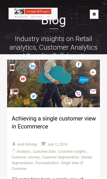 Mobile view