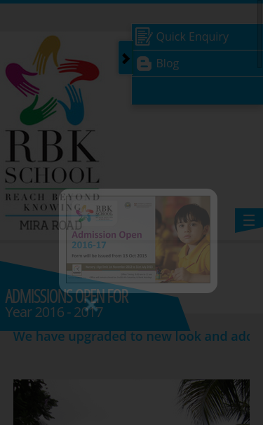 Mobile view