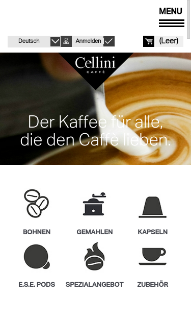 Mobile view