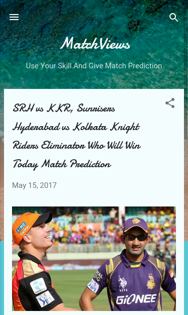 Mobile view