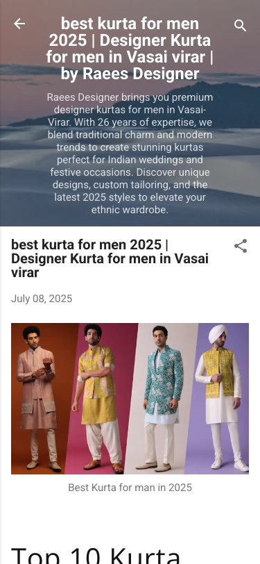 Mobile view