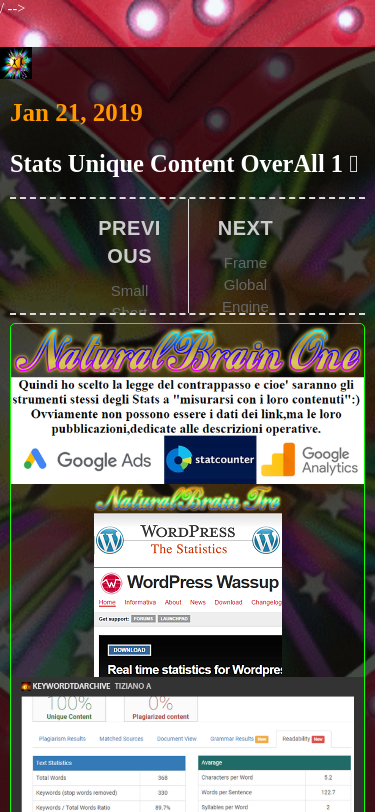 Mobile view