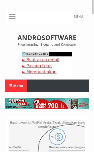 Mobile view