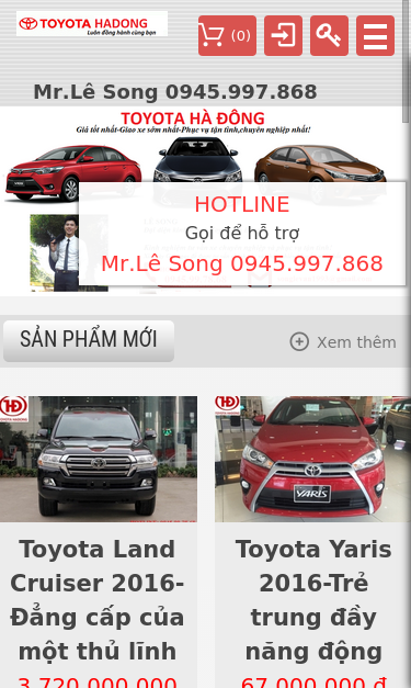 Mobile view