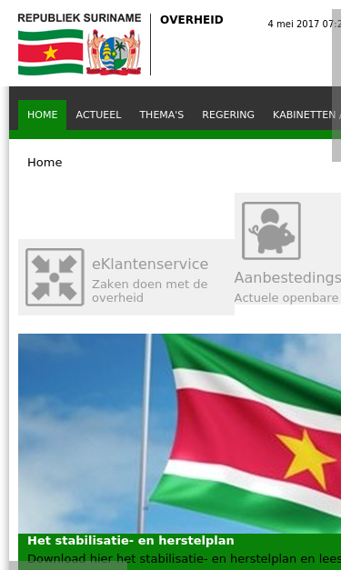 Mobile view