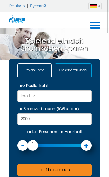Mobile view
