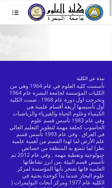 Mobile view