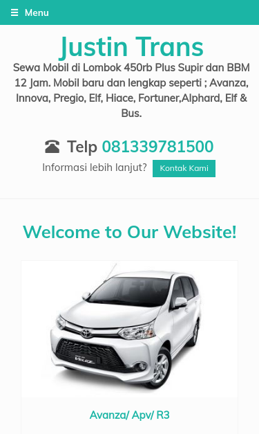 Mobile view