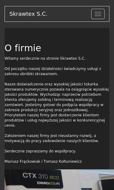Mobile view