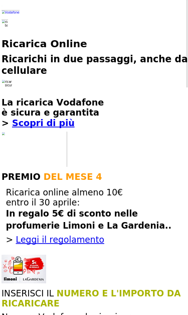 Mobile view