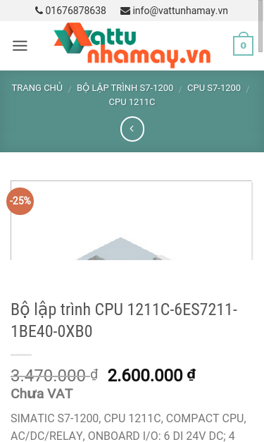 Mobile view