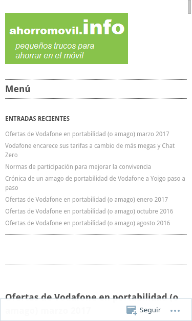 Mobile view