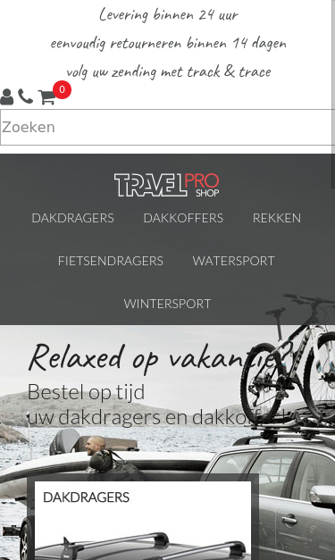 Mobile view