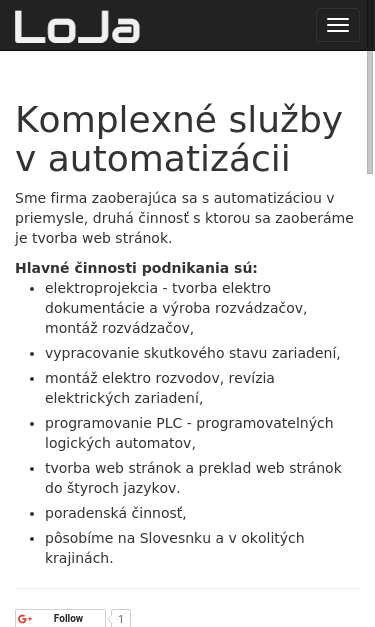 Mobile view
