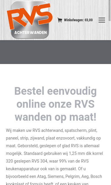 Mobile view