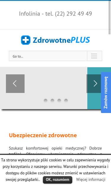 Mobile view
