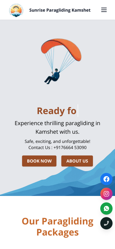 Mobile view
