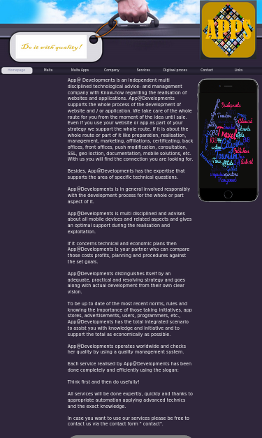 Mobile view