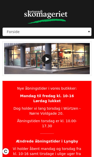 Mobile view