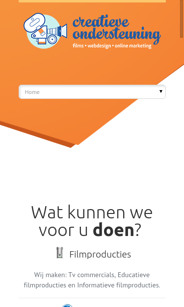 Mobile view