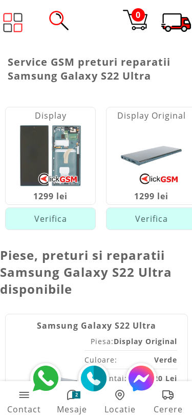Mobile view