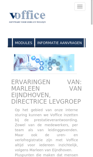 Mobile view