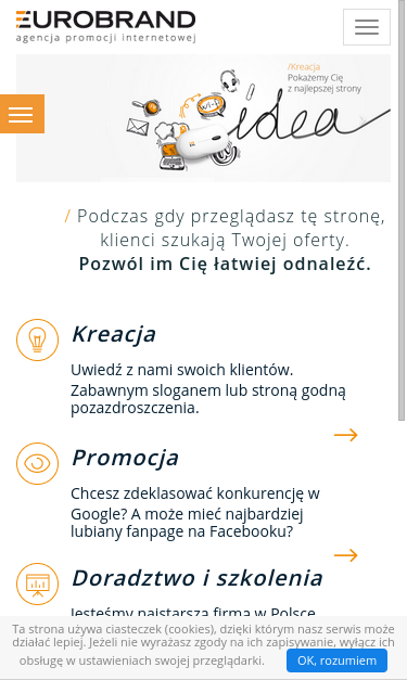 Mobile view
