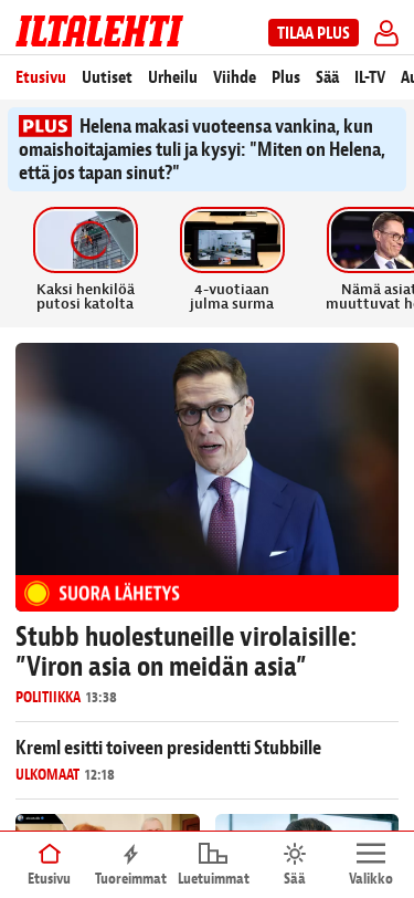 Mobile view