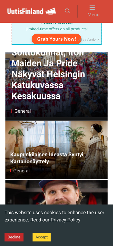 Mobile view