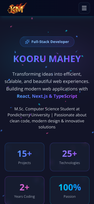 Mobile view
