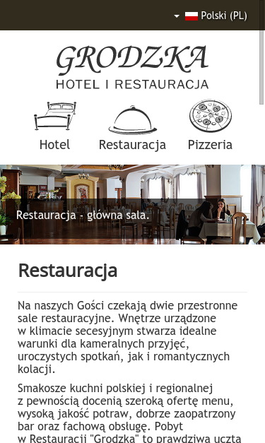 Mobile view