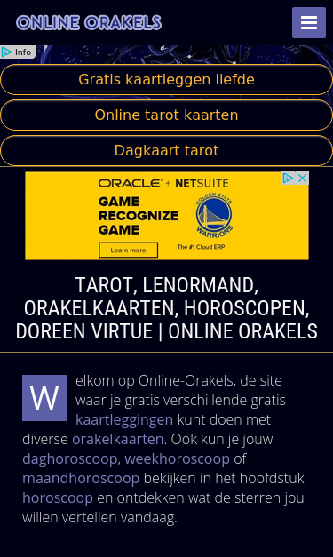 Mobile view