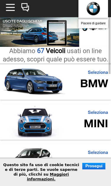Mobile view