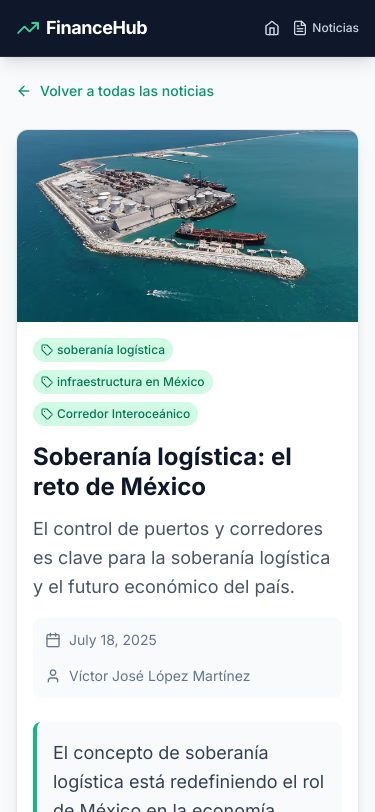 Mobile view