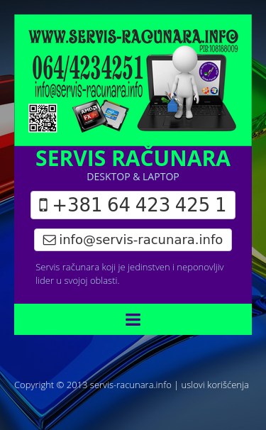 Mobile view