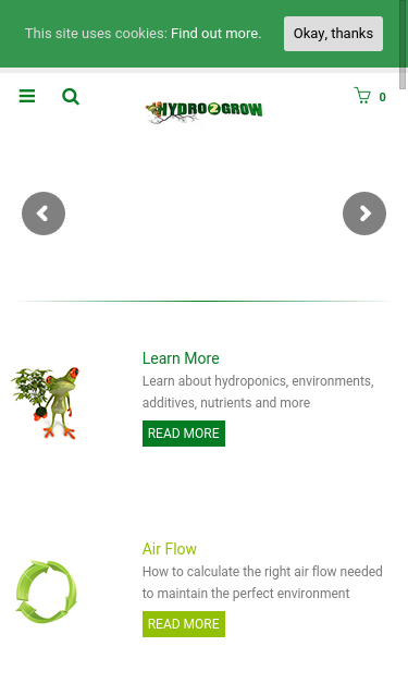 Mobile view
