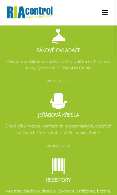 Mobile view