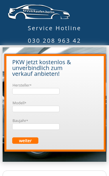 Mobile view