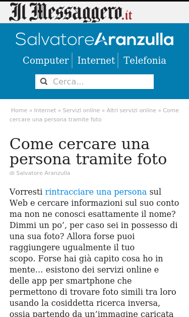 Mobile view