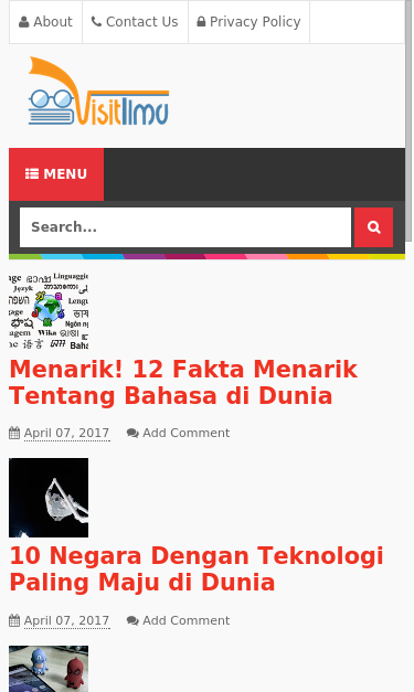 Mobile view
