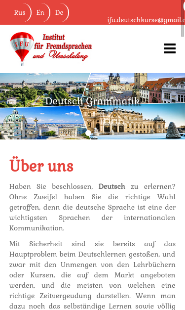 Mobile view