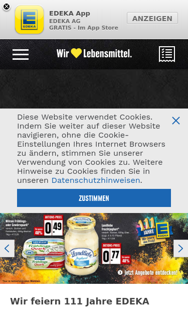 Mobile view