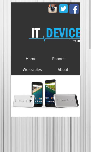 Mobile view