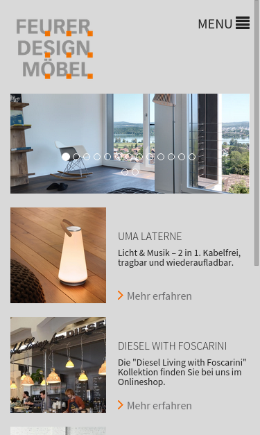 Mobile view
