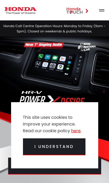 Mobile view