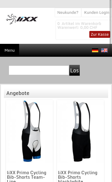 Mobile view