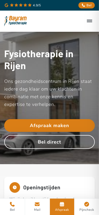 Mobile view