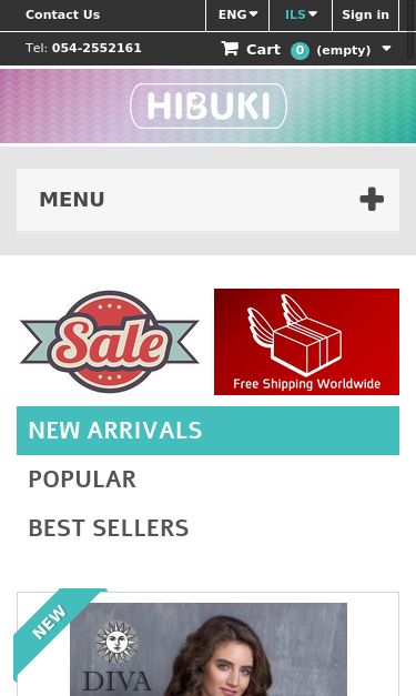 Mobile view