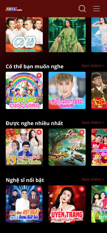 Mobile view