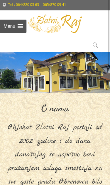 Mobile view